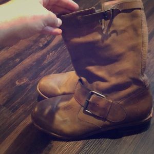 Steve Madden size 10 worn one time boots